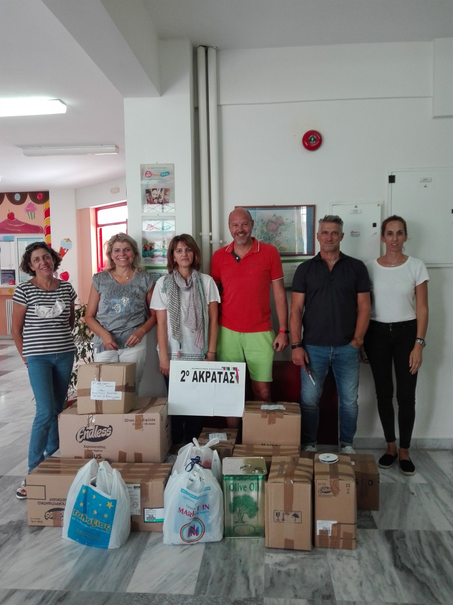 Ανθρωπιστική βοήθεια στους πλημμυροπαθείς κατοίκους της Καρδίτσας